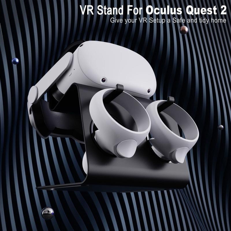Aluminum Alloy VR Stand Storage Bracket Display Holder Stand for Oculus Quest 2