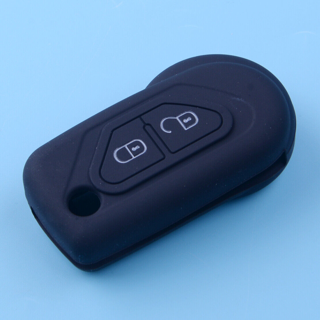 fit for Citroen DS3 2009-2016 Silicone Flip Key Case Fob Protector Skin Shell li
