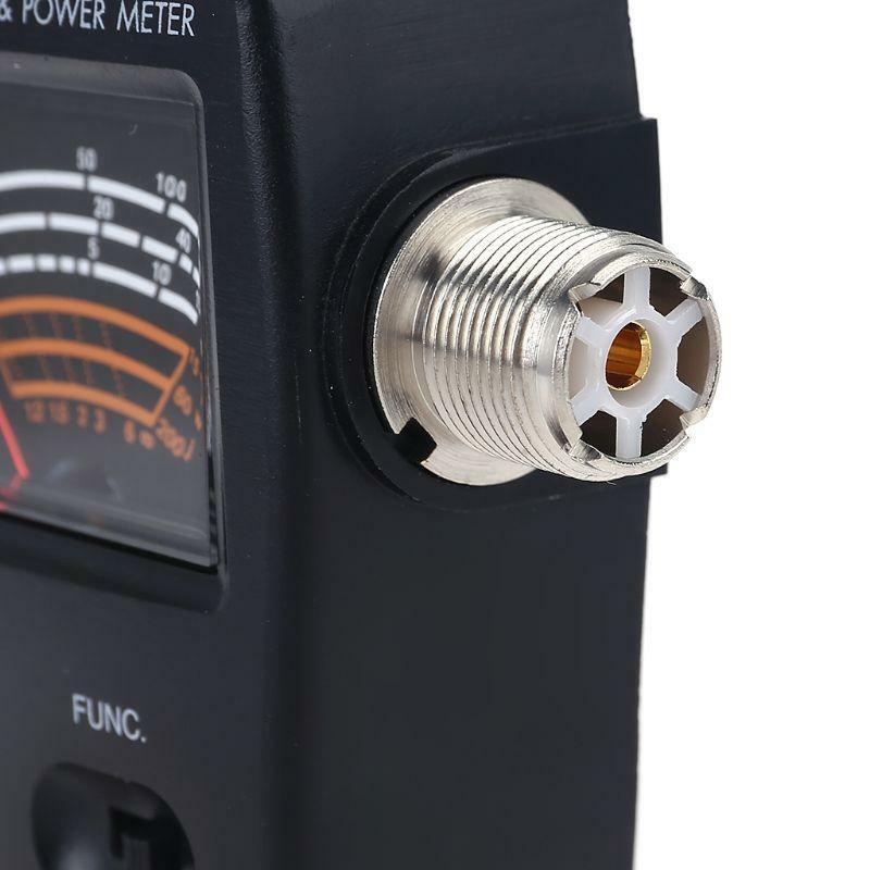NISSEI RS40 Power SWR Meter RS-Measurable Up to 200W Power Range with Adapter