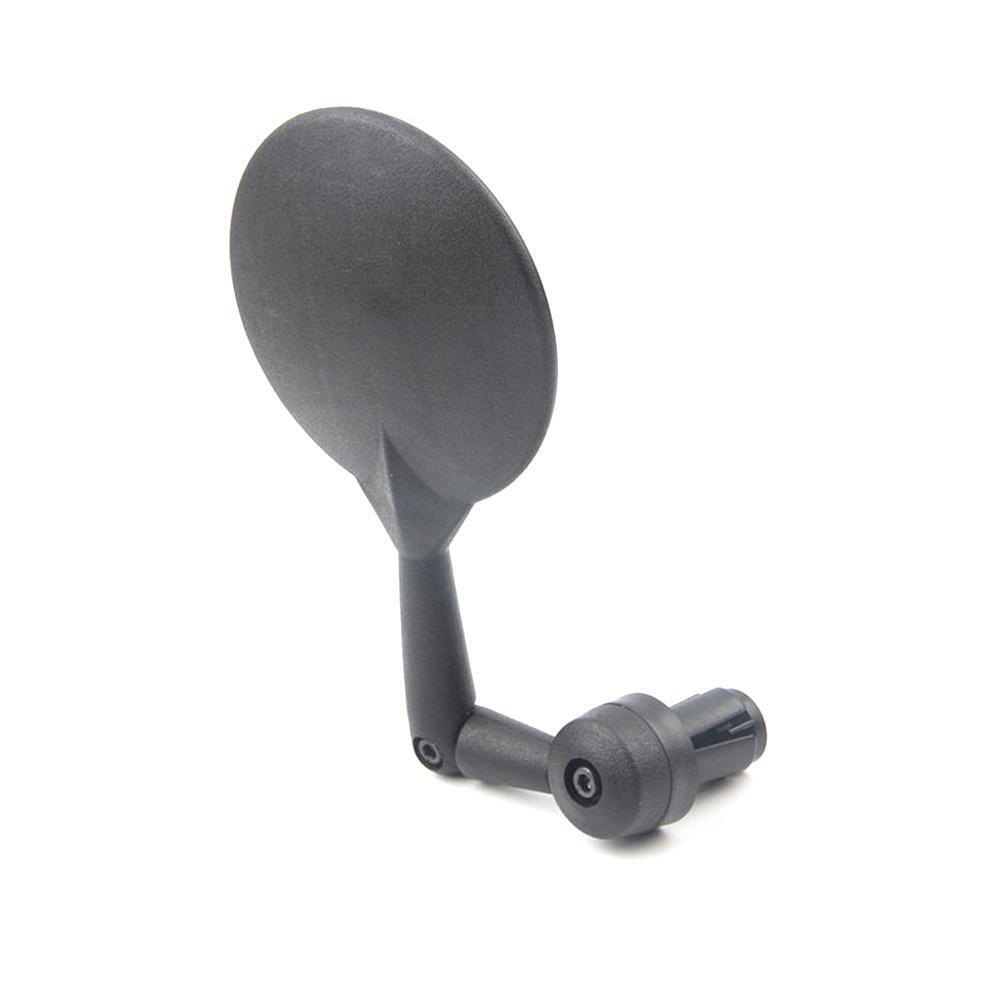 2pc Bicycle Handlebar End Mirrors 360 Rotatable Bike Side Rearview Mirror