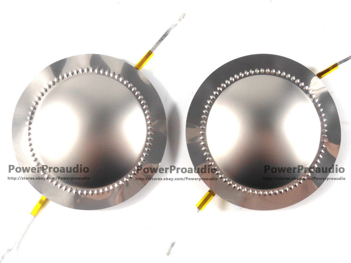 2PCS  Voice coil 44.4mm Titanium Diaphragm  Repair Kit  dome Tweeters 8 ohm