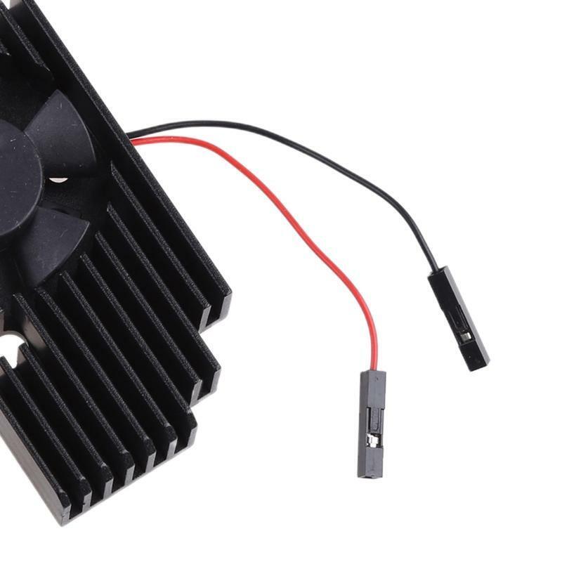 CNC Extreme Cooling Fan Heatsink Kit For Raspberry Pi 4B / 3B+ / 3B Plus / 3B