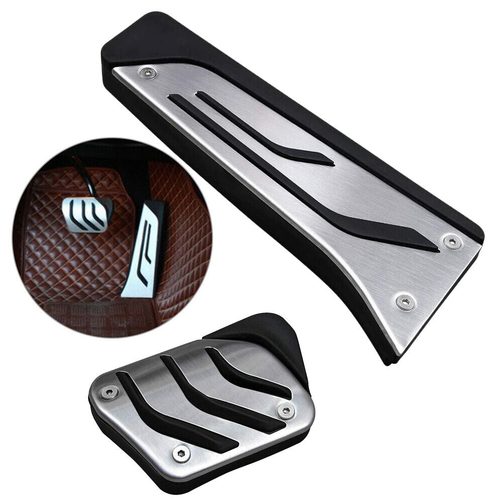 Non-slip Pad Brake Gas Fuel Pedal Cover Trim Fit for BMW 1 3 5 7 Series X3 X5