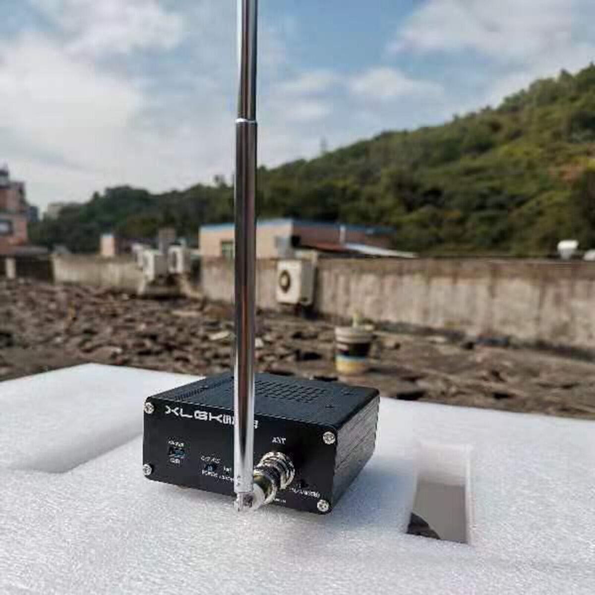 SI4732 FM AM (MW and SW) SSB (LSB and USB) Radio o Receiver Finished .5mm