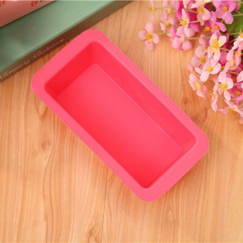 Silicone Bread Mold Non Stick Bakeware BPA Free Rectangular DIY Loaf Cake Modes