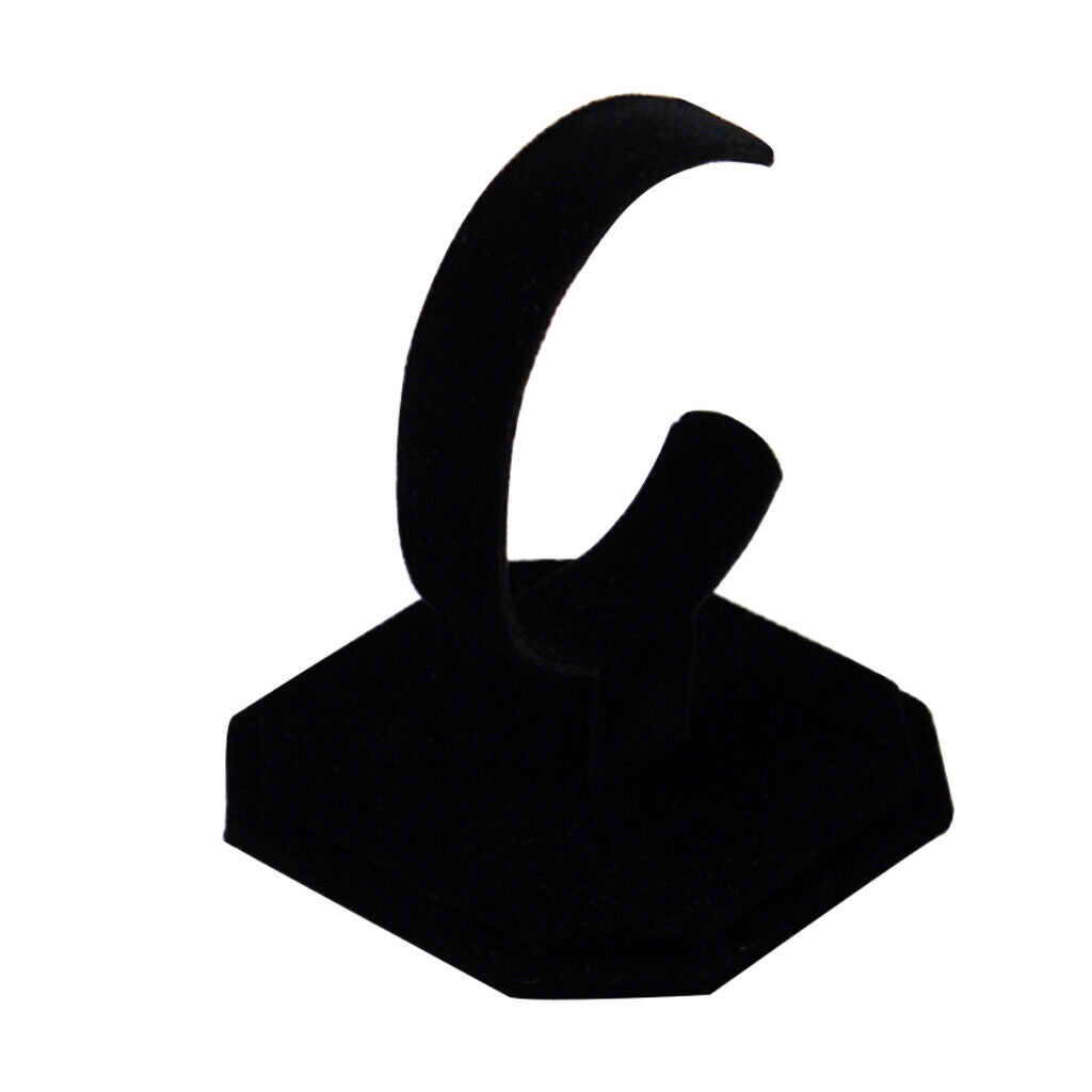 10 Pieces Velvet Jewelry Display Stand Bracelet Wrist  Holder