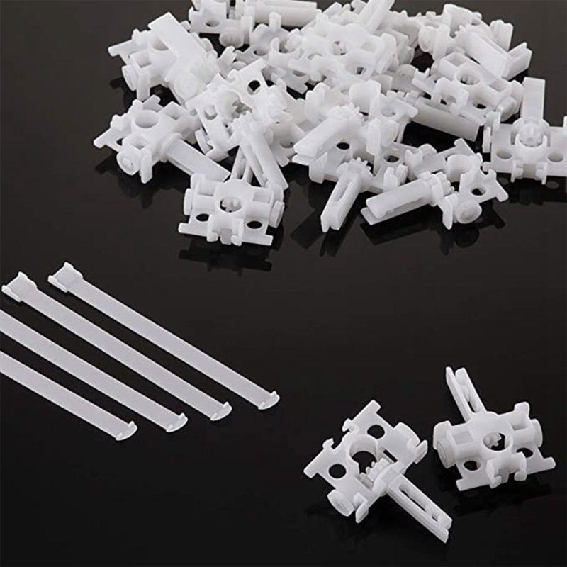 10pcs Roller Blind Pulley Handles Practical Vertical Blinds Curtain Accessories