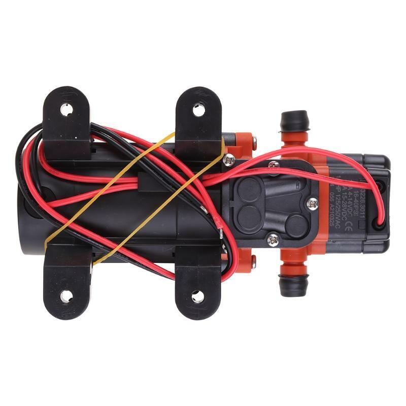 Portable Electric Transfer Water Pump 35PSI Self-priming Water Diaphragm Pump