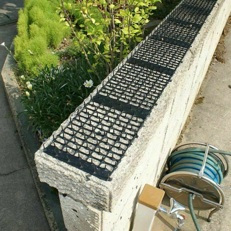 49*13cm Garden Anti-cat Pricking Mat Cat Deterrent Spike Pad Animal Scarer Tool