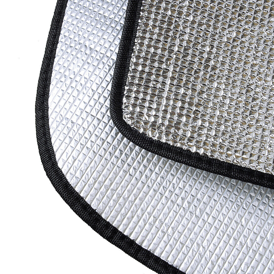 6pcs Side Seat Window Privacy Sunshade Cover Fit For Jeep Wrangler 4-Door 07-17