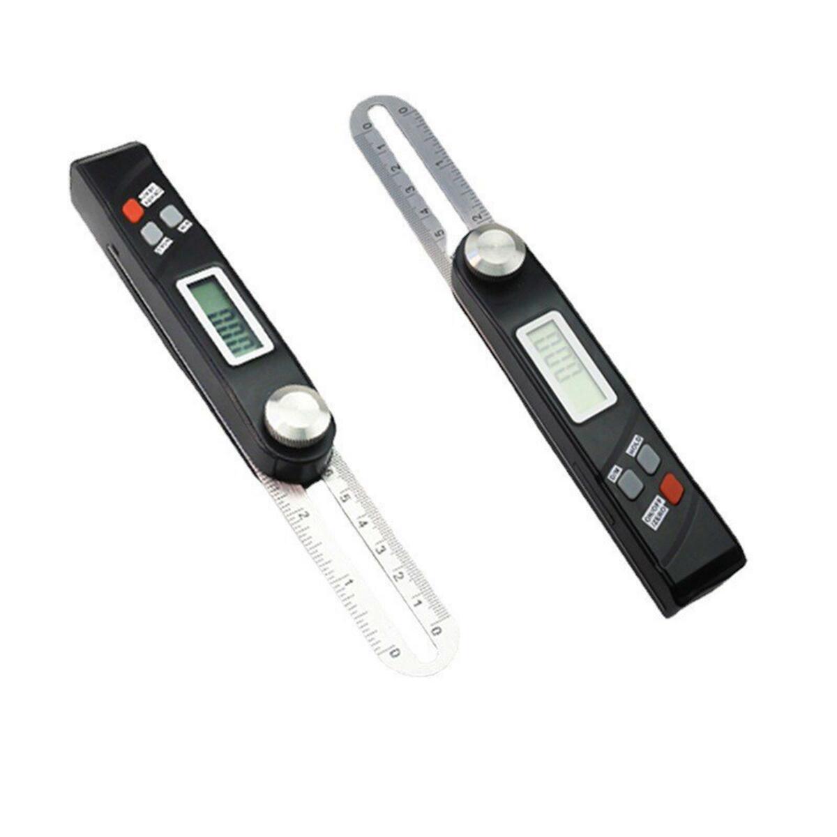 Angle Ruler Sliding Scale Protractor  Meter for Woodworking