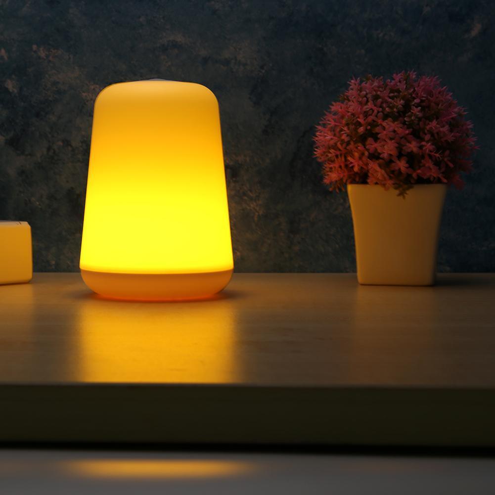 Mini Smart Remote Control Corridor Pat Lamp Bedroom Bedside Night Light