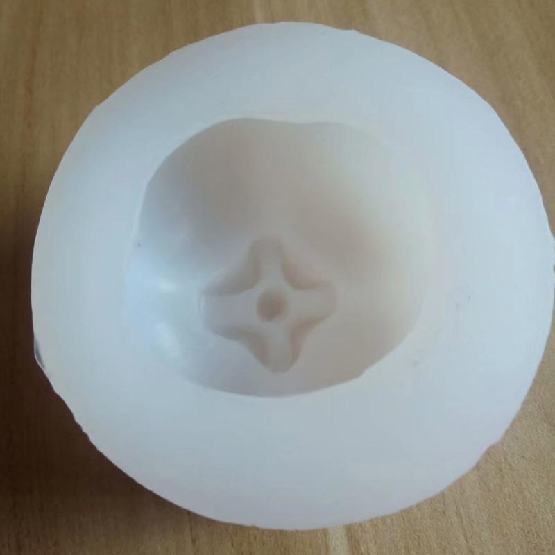 Silicone Persimmon Mold Aromatherapy Plaster Fondant Mould Supplies