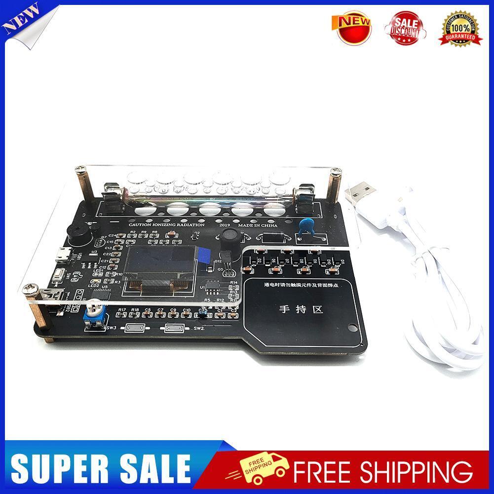 Portable Nuclear Radiation Detector Module DIY Geiger Counter Parts Kit