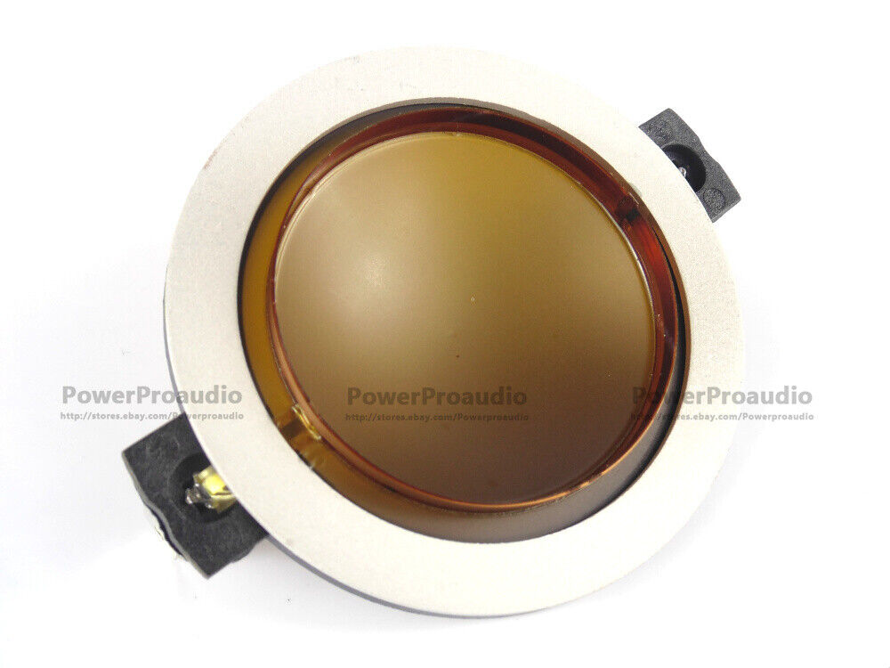 2pcs diaphragm For DE400 MMD400-8  tweeter 44mm voice coil with terminal