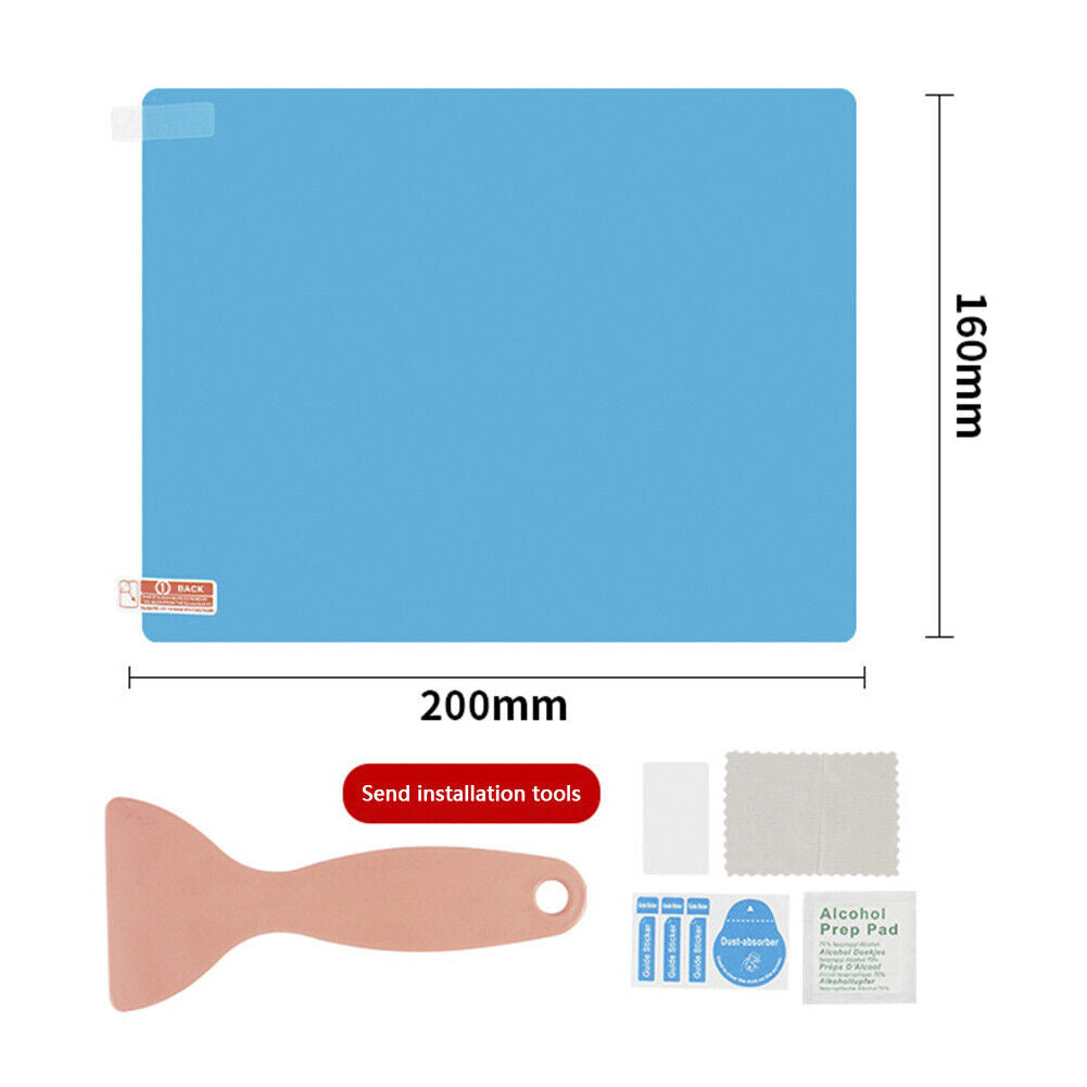 2pcs Universal Car Side Window Anti Fog Film Rainproof Protecitve Film