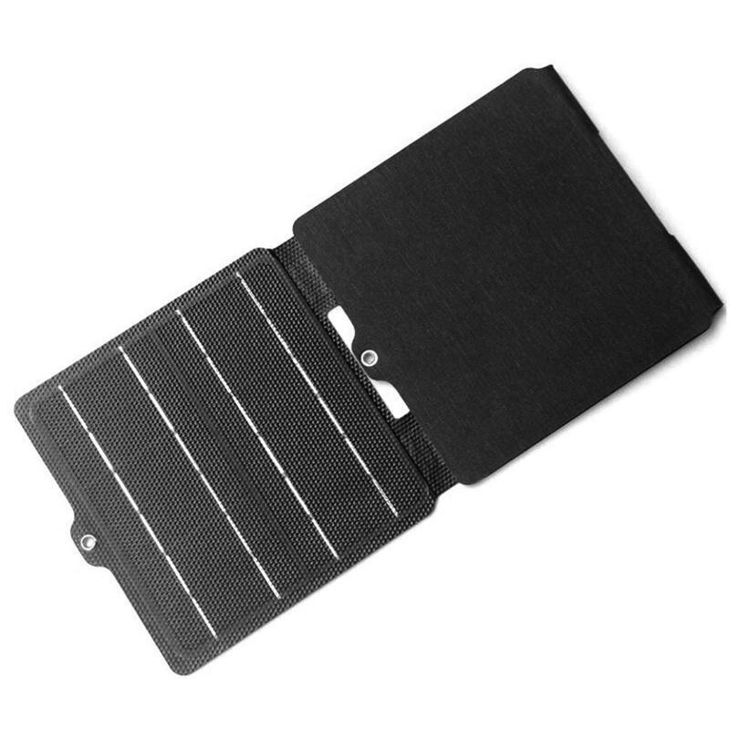 Flexible Sunpower Battery 15W ETFE Solar Panel Charger for Cellphone Camera