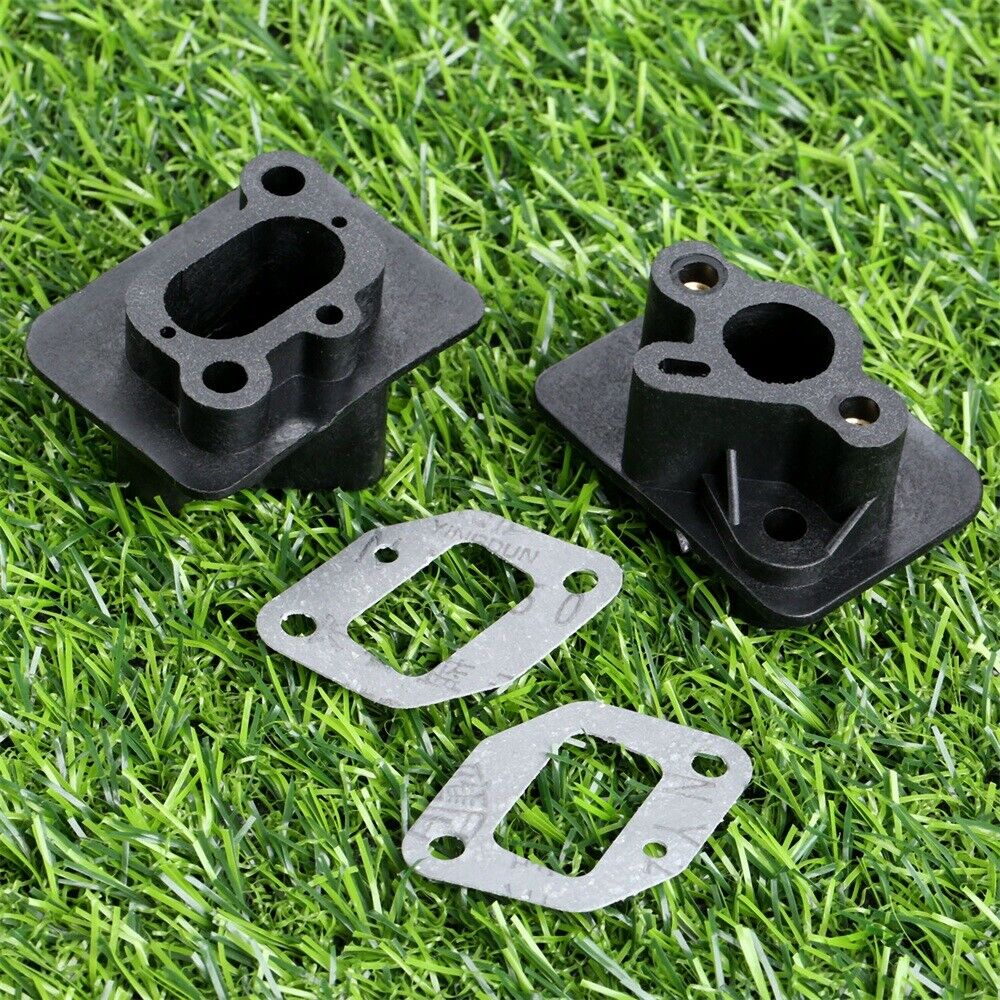 Replacement CG520 43CC 52CC Grass Trimmer Brushcutter Exhaust Manifold w/ Gasket