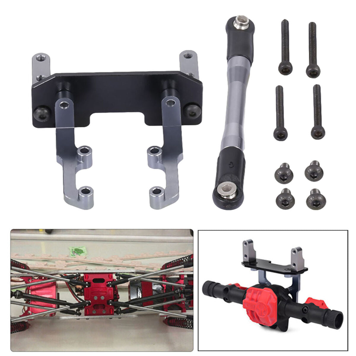 Servo   Axial SCX10 II 90046 Ar44  1/10 RC Crawler RC Car