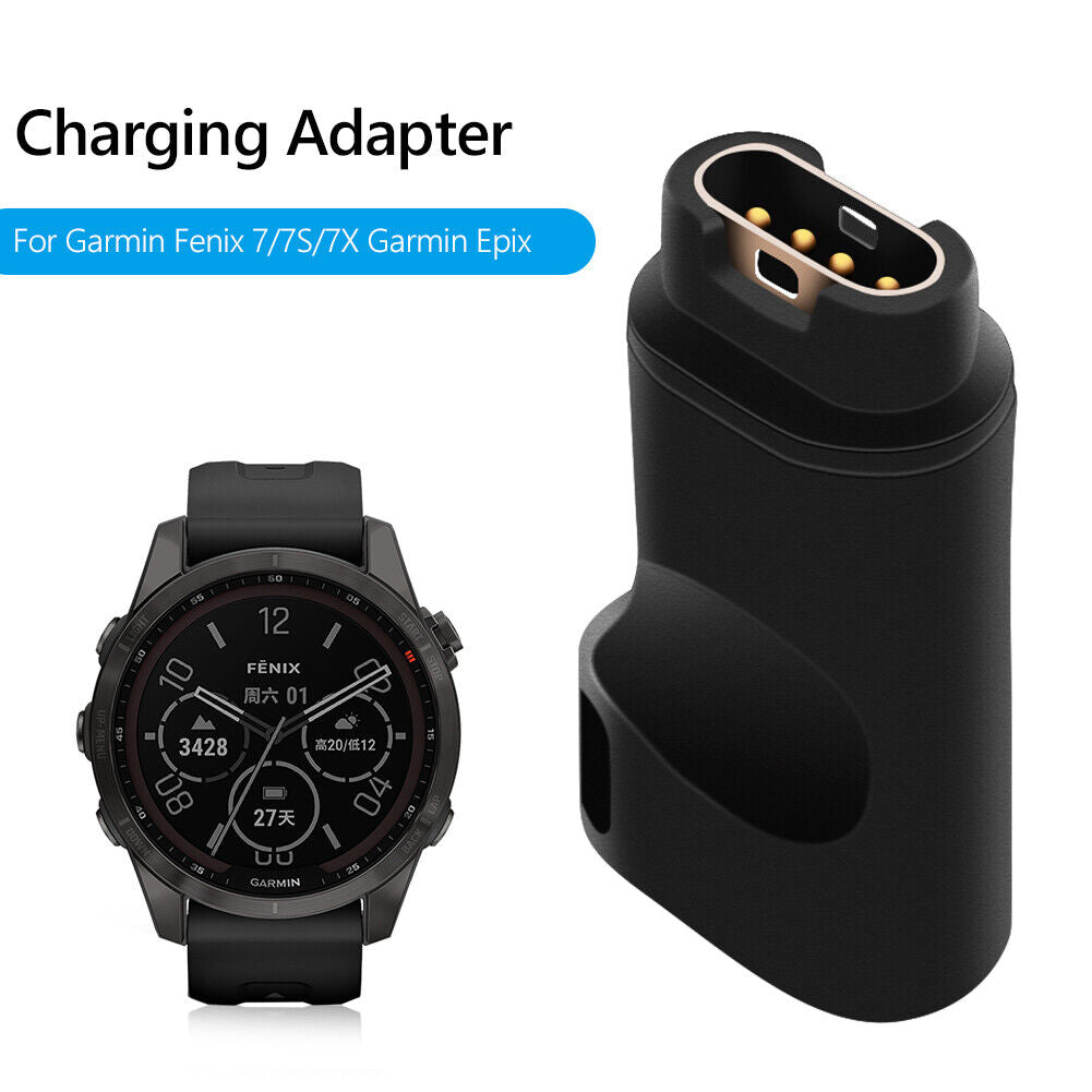 USB Type-C Charger Adapter for Garmin Fenix 7 / 7S / 7X Garmin Epix Watch
