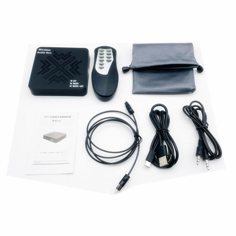Hifi Bluetooth-compatible 5.0 Audio Receiver 3.5mm RCA Port Stereo Adapters