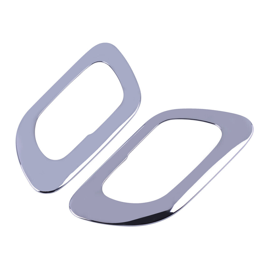 4pcs Door Handle Bowl Cover Fit For Peugeot 3008 2009-2015 Molding Bezel Trim li