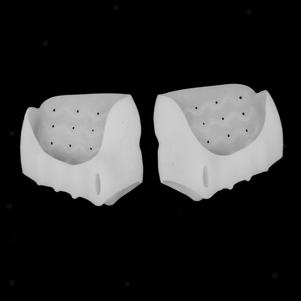 1 Pair Silicone Five Toe Separator Bunion Protector Men Women Daily Use