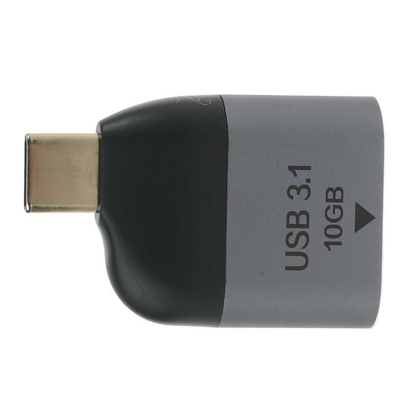 USB 3.1 Type-C OTG Adapter Cable Female to Male for Mobile Phones Tablet Durable
