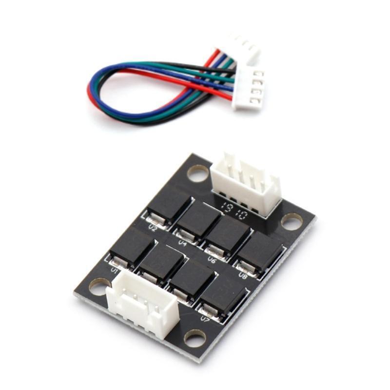 Printer TL Smoother Add-on Module for Pattern Elimination Motor Clipping Filter