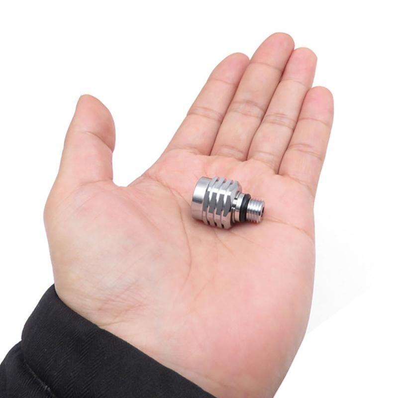 Scuba Diving Thread Adaptor Scuba Male 3/8-24 to Female 9/16-18 Adaptor