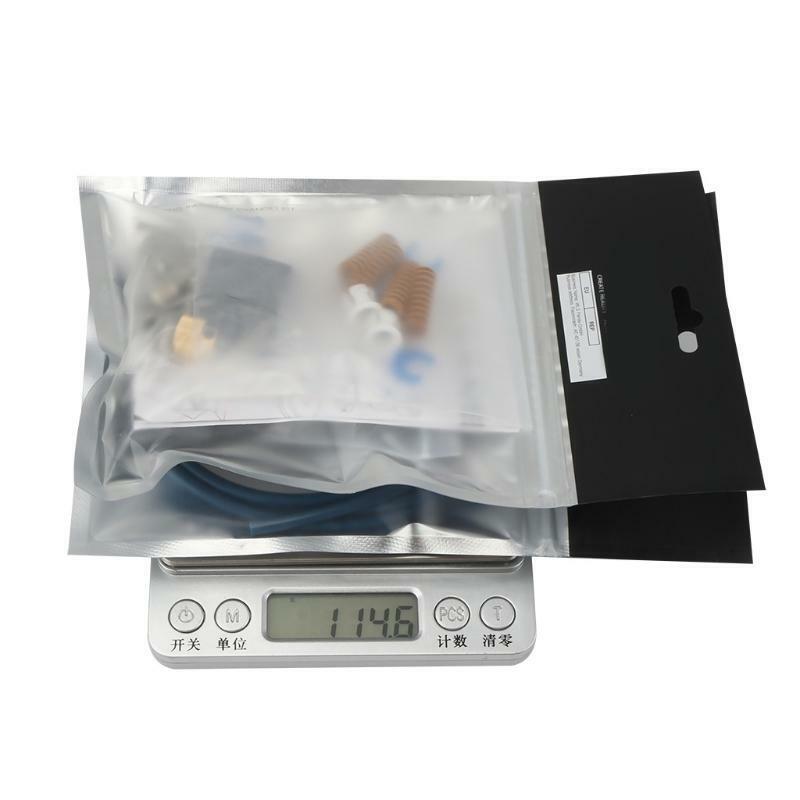 Capricorn PTFE Tubing Premium Metal Bed Spring Set Ender CR Extruder Upgrade Kit