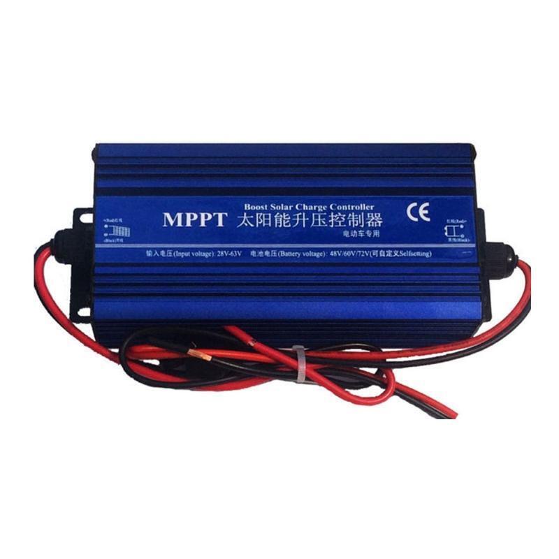 MPPT Boost Solar Charge Controller 600W High-efficiency Charging 24/36/48/60/72V