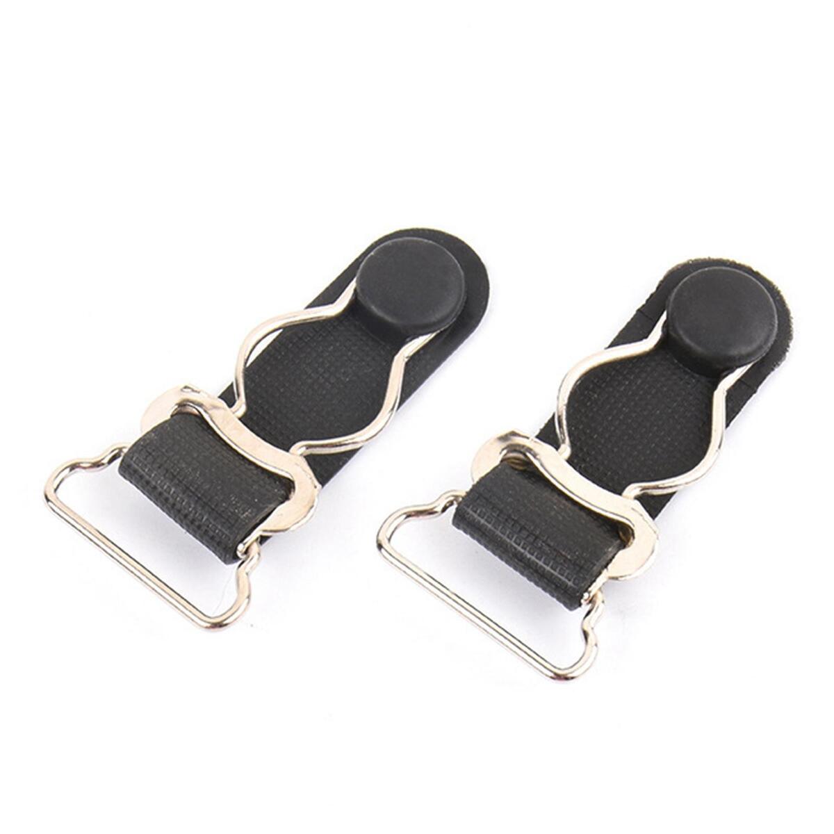 10Pcs Adjustable Garter Belt Fastener Clips Wear Resistant Corset Grips for