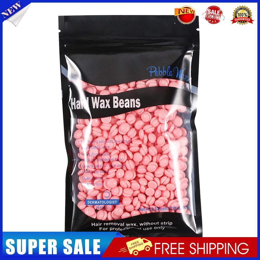 100g Wax Beans Depilatory Hot Pellet Bikini Face Arm Body Hair Removal (I)