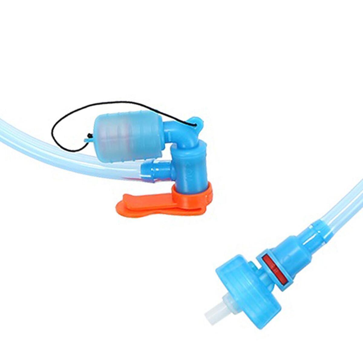 Water Bottle with Storage Case Hose Kit Hose for Boating Water Bladder