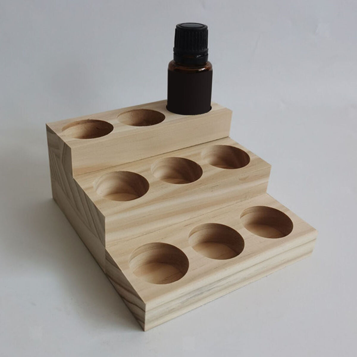 Oil Display Stand Nail Polish Bottles Storage Rack 9 Slots