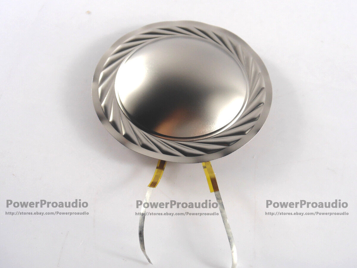 2x Titanium Dome+ Voice coil Round Wire 8ohm 44.4mm Tweeters Voice Coil