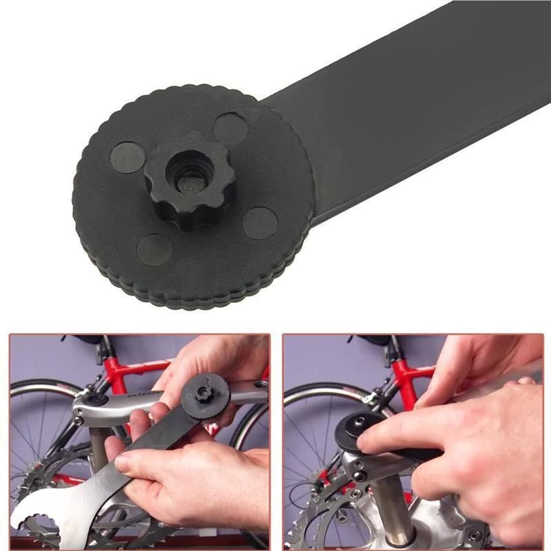 Bottom Bracket Bicycle Install Spanner Hollowtech II 2 Wrench for Bike Crankset