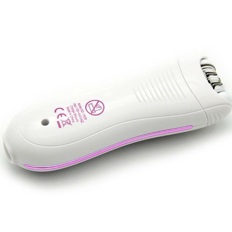 Women Electric Shaver USB Rechargeable Mini Women Hair Removal Wet/Dry Use