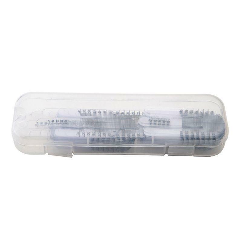 ABS Optical PH Ruler Eye Ophthalmic Tool Optometry PH Test Measure Range 0-40mm