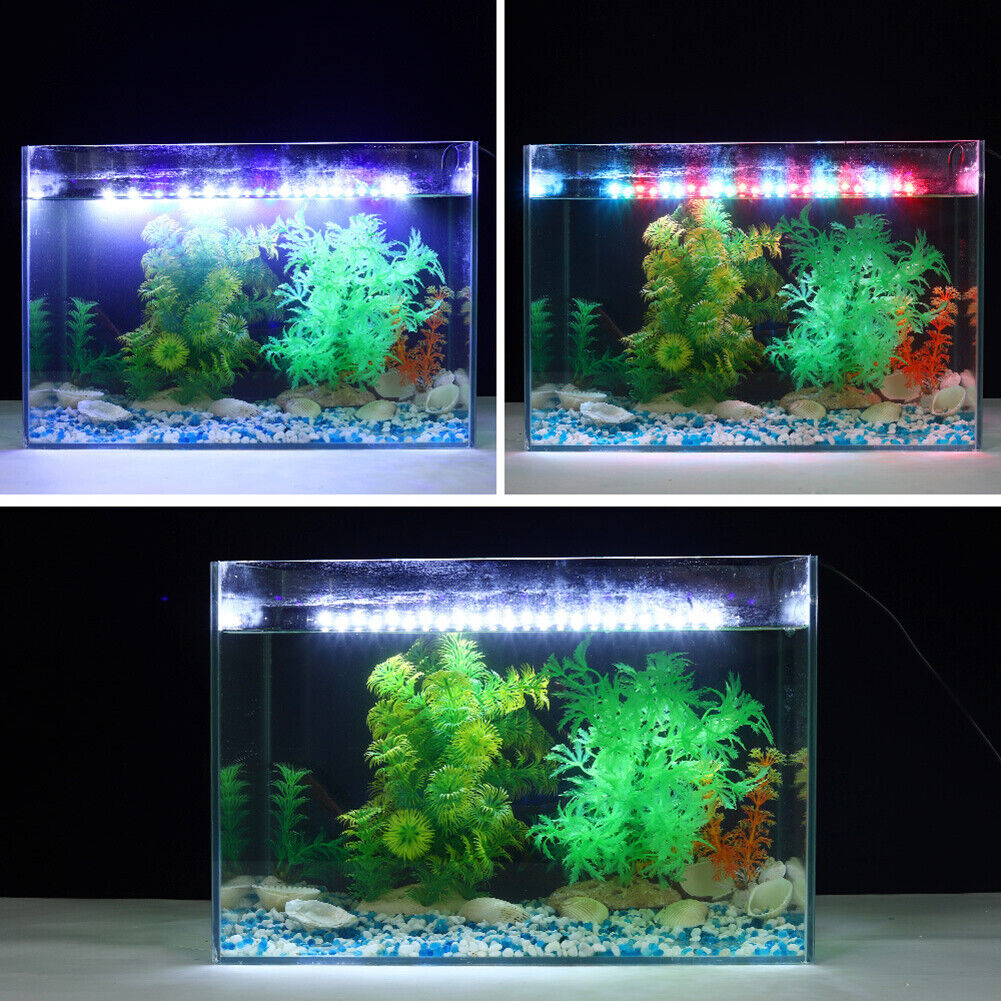 Fish Tank Submersible Lights LED High Brightness Aquarium Lamp (EU SZD20CF)