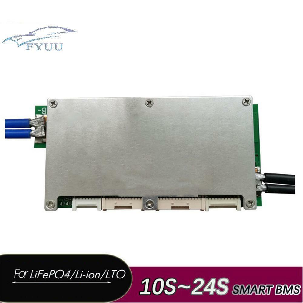 Smart 10S to 24S Bluetooth Ant BMS Lifepo4 Li-ion Lipo Battery Protection Board