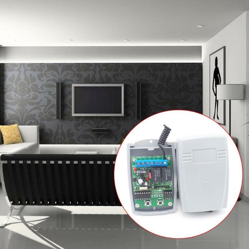 Electronic Door Lock System Kit Keyless With Remote Control For Home Security