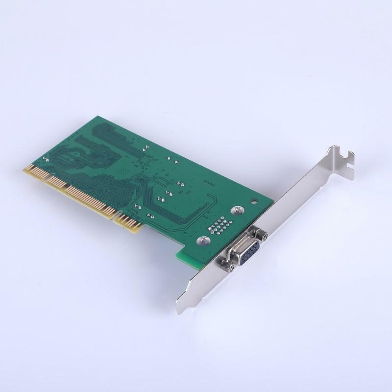 ATI Rage XL 8MB PCI VGA Desktop PC Video Graphics Card For Desktop PC Computer