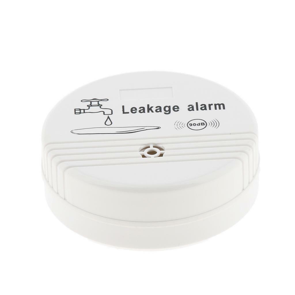 9V Battery   Water Leakage Sensor Detector  3.15x1.18 inch
