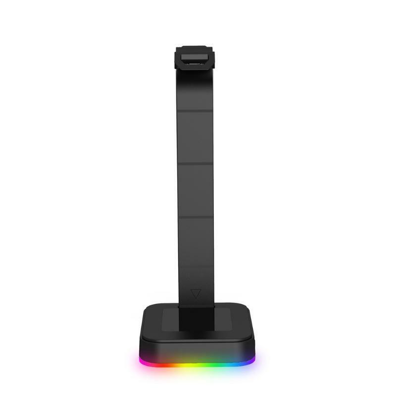 RGB Earphone Bracket Color Changing Headset E-sports Earphone Bracket Dazzling