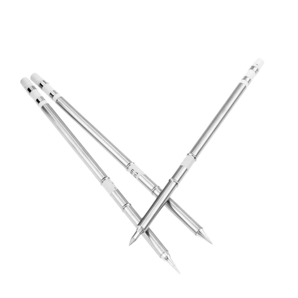 Replacement T12-ILS I IL Solder Iron Tip For Hakko Soldering Rework Station 3Pcs