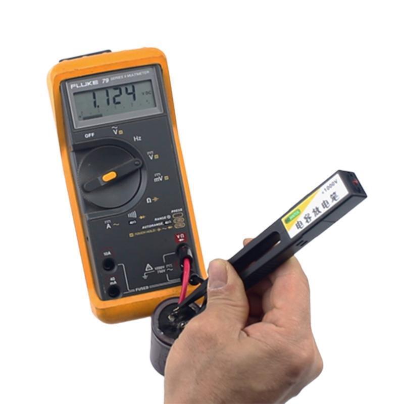 Upgraded Capacitor Discharge Pen Repair Discharger AC/DC Voltage Testing Switch