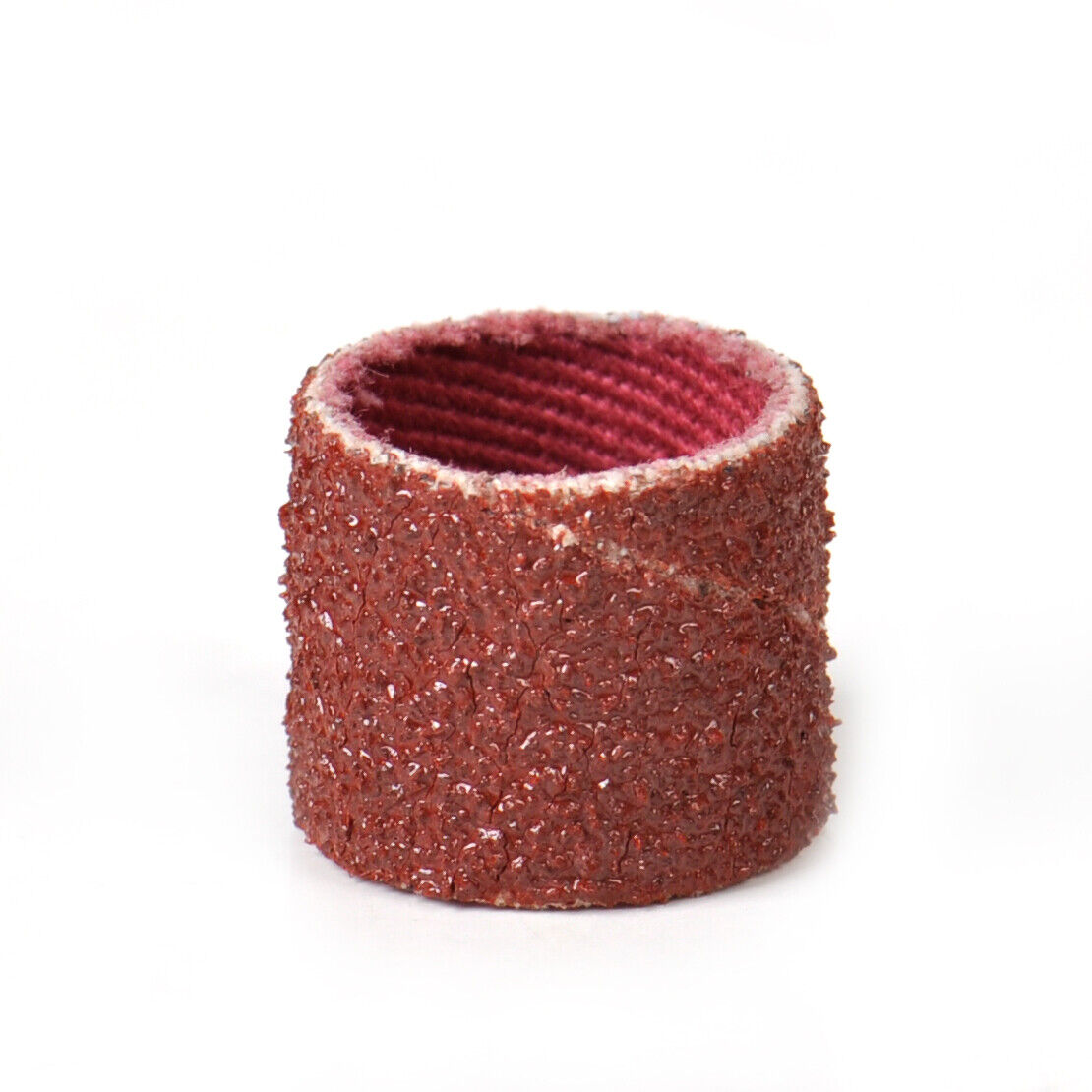 100x80 Grit Sanding Band Drum w/2 Mandrel Sand Paper Rotary Drill Bit Li