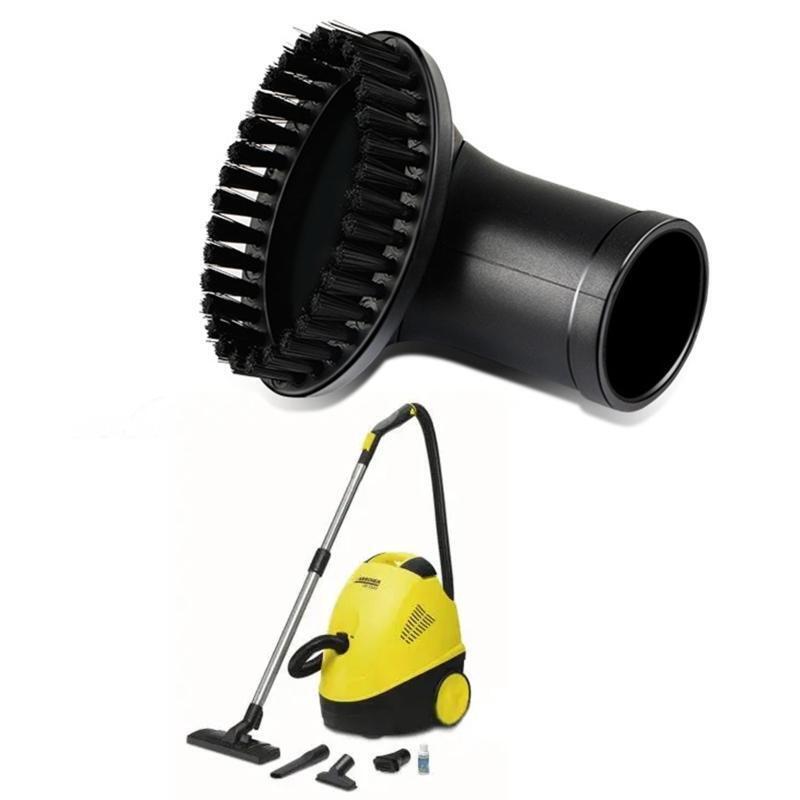 Soft Bristle Round Brush Universal Dust Brush Head Replacement Cleaning Tool